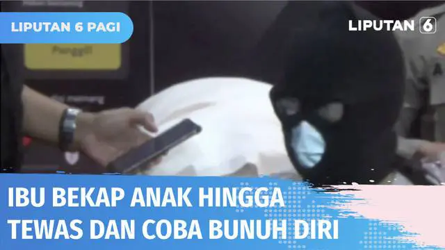 RS seorang ibu rumah tangga di Semarang, Jawa Tengah, tega membunuh anaknya yang masih balita. Bahkan usai melakukan pembunuhan, pelaku juga berniat bunuh diri dengan minum air sabun.
