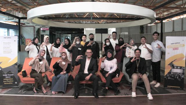 Penyanyi Coach Ican ramaikan Credfest