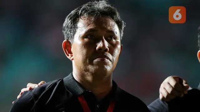 Foto: Semangat Juang Alfin Lestaluhu Jadi Cambuk Bima Sakti Bersama Timnas Indonesia U-16 di Piala AFF U-16 2022