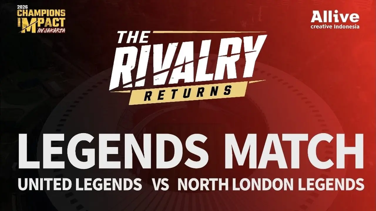 United Legends vs North London Legends