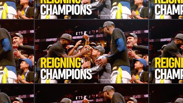 Berita video cuplikan perjalanan Golden State Warriors menuju final NBA 2019.