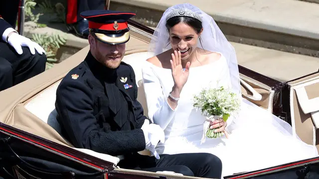 [Bintang] Meghan Markle - Pangeran Harry