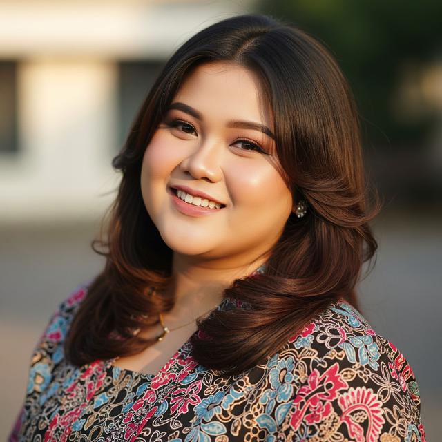 9 Model Rambut Panjang Gelombang untuk Wajah Chubby, Tampil Tirus dan ...