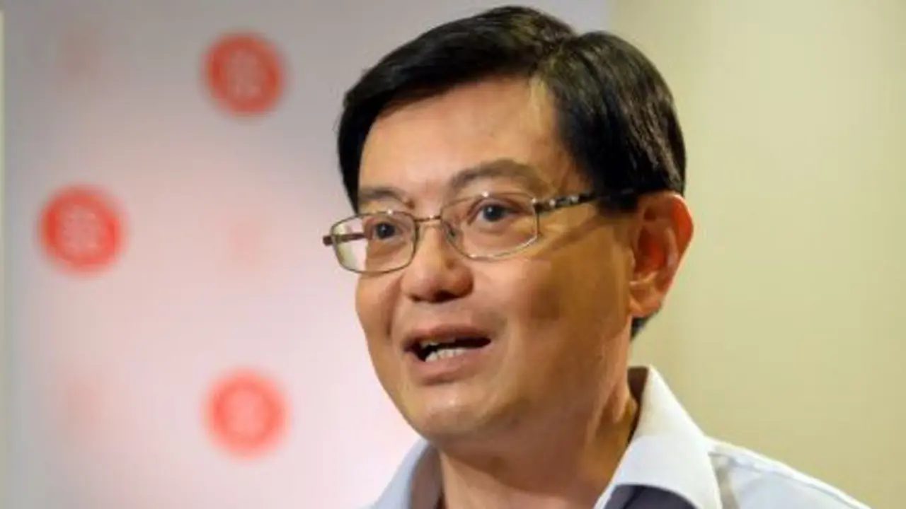 Menteri Keuangan Singapura Heng Swee Keat (Business Times)