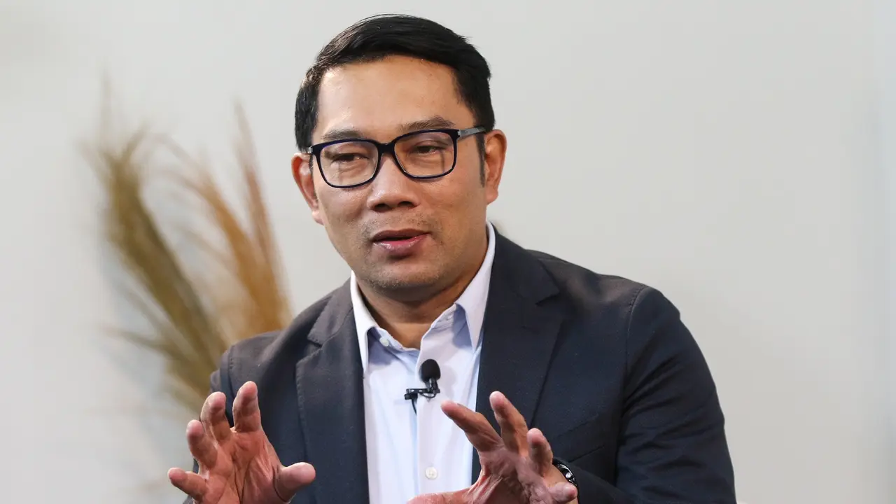 Mantan Gubernur Jabar Ridwan Kamil
