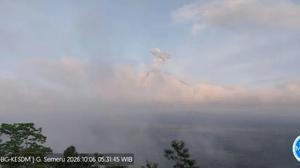 Usai Erupsi Pagi Ini, PVMBG Perketat Zona Bahaya Semeru