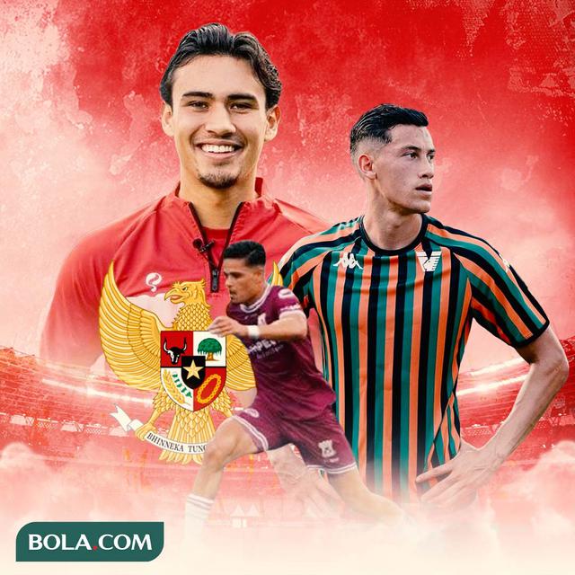 Timnas Indonesia - Calon Pemain Naturalisasi Timnas Indonesia: Nathan Tjoe-A-On, Jay Idzes, dan Ragnar Oratmangoen