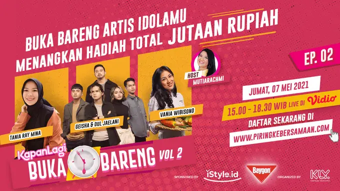 Ikuti KapanLagi Buka Bareng Vo. 2 Eps. 2