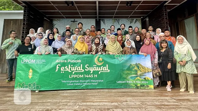 Festival Syawal 1445 H LPPOM MUI
