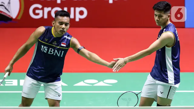 Pramudya Kusumawardana dan Yeremia Erich Yoche Yacob