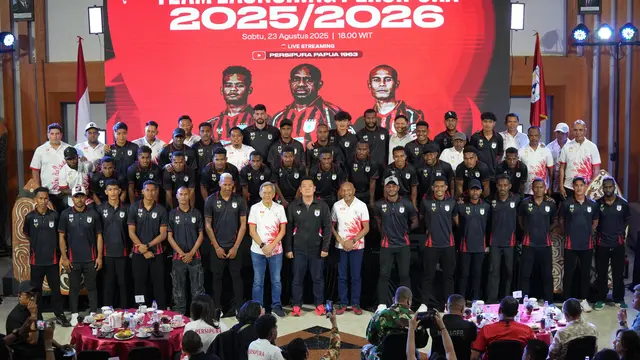 Persipura Jayapura.