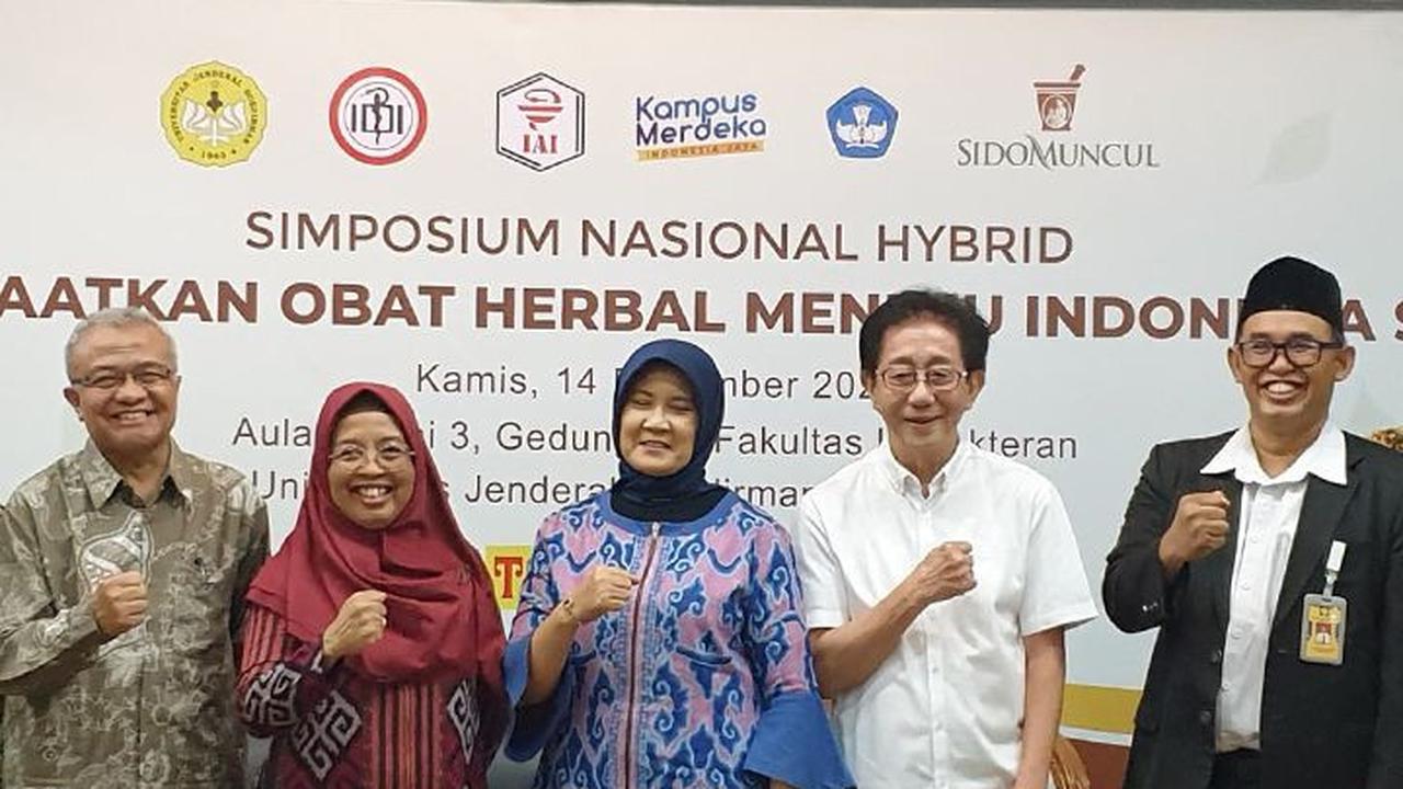 Sido Muncul Ajak Akademisi dan Dunia Kedokteran Dorong Pemanfaatan Obat Herbal Menuju Indonesia Sehat