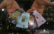 Harga Emas UBS dan Galeri24 di Pegadaian Kompak Naik pada Minggu Ini