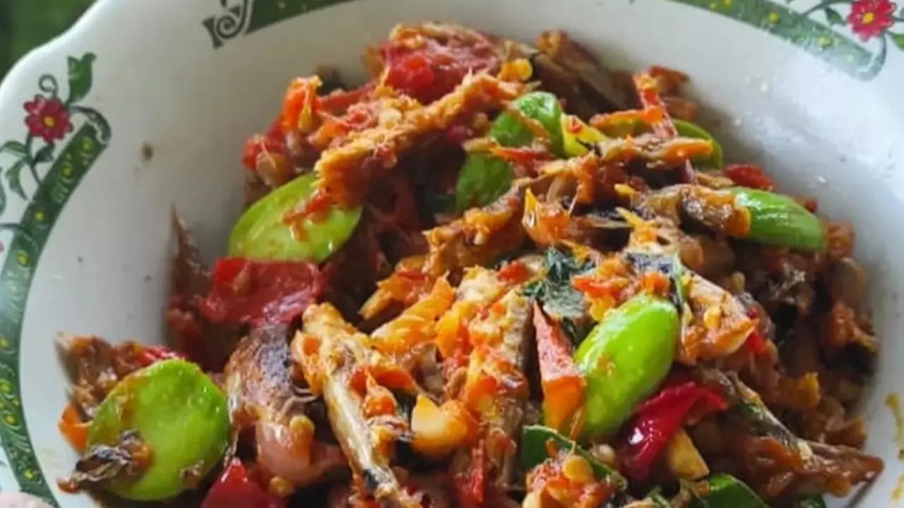 Menu Tongkol Suwir Pete