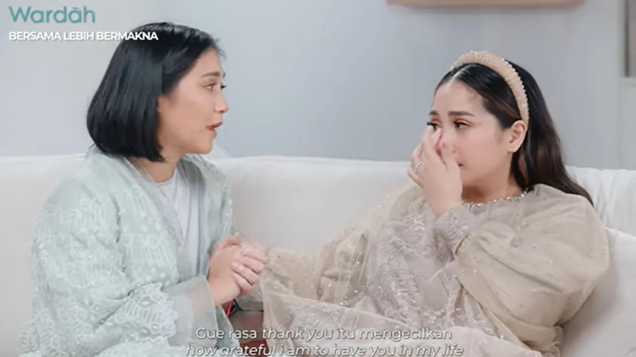 Caca Tengker dan Nagita Slavina