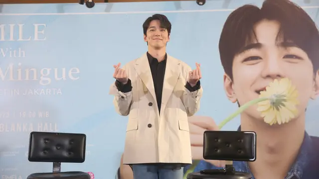 Kim Mingue tak ingin fokus nyanyi