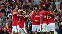 Top 10 Berita Bola: Kunci Sukses MU Bekap Leicester