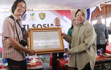 Menjangkau Sampai Ke Pelosok Negeri, Kemensos Hadir di Kepulauan Tanimbar