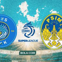 Prediksi PSBS Vs PSIM di BRI Super League. (Bola.com/Wiwig Prayugi)