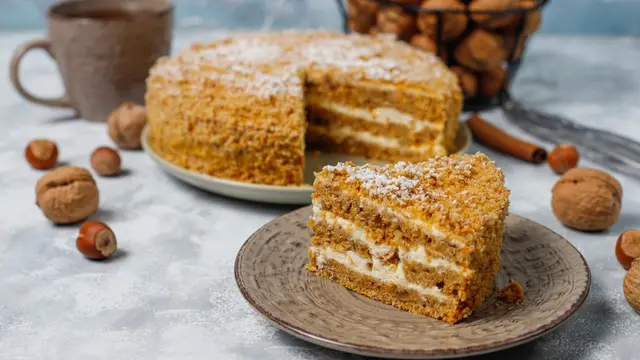 Carrot Cake