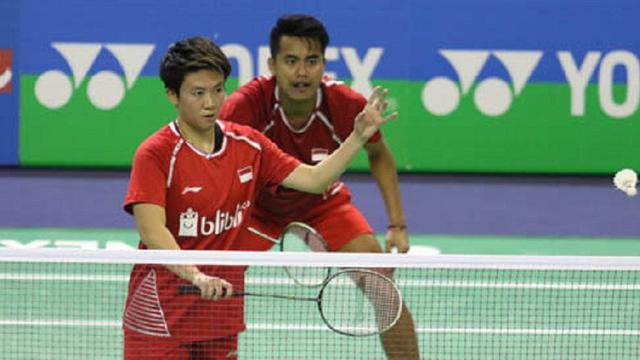 Tontowi Ahmad/Liliyana Natsir