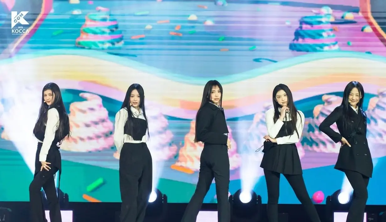 NewJeans. (Foto: Instagram/ kconofficial)