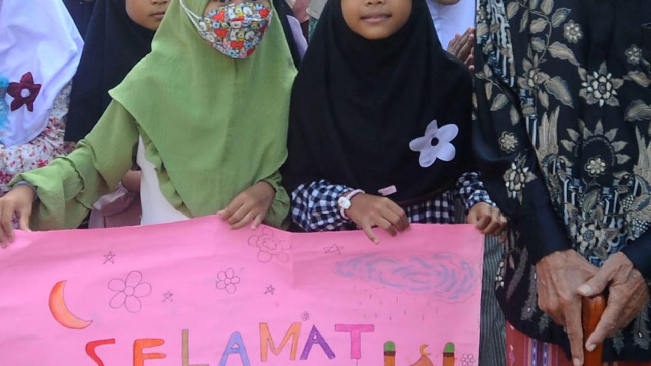 Pawai yang dilakukan siswa SDI Al Hidayah Cinere ini dilakukan melewati rute sejauh 4 km.