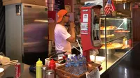 New York-style Pizza Place