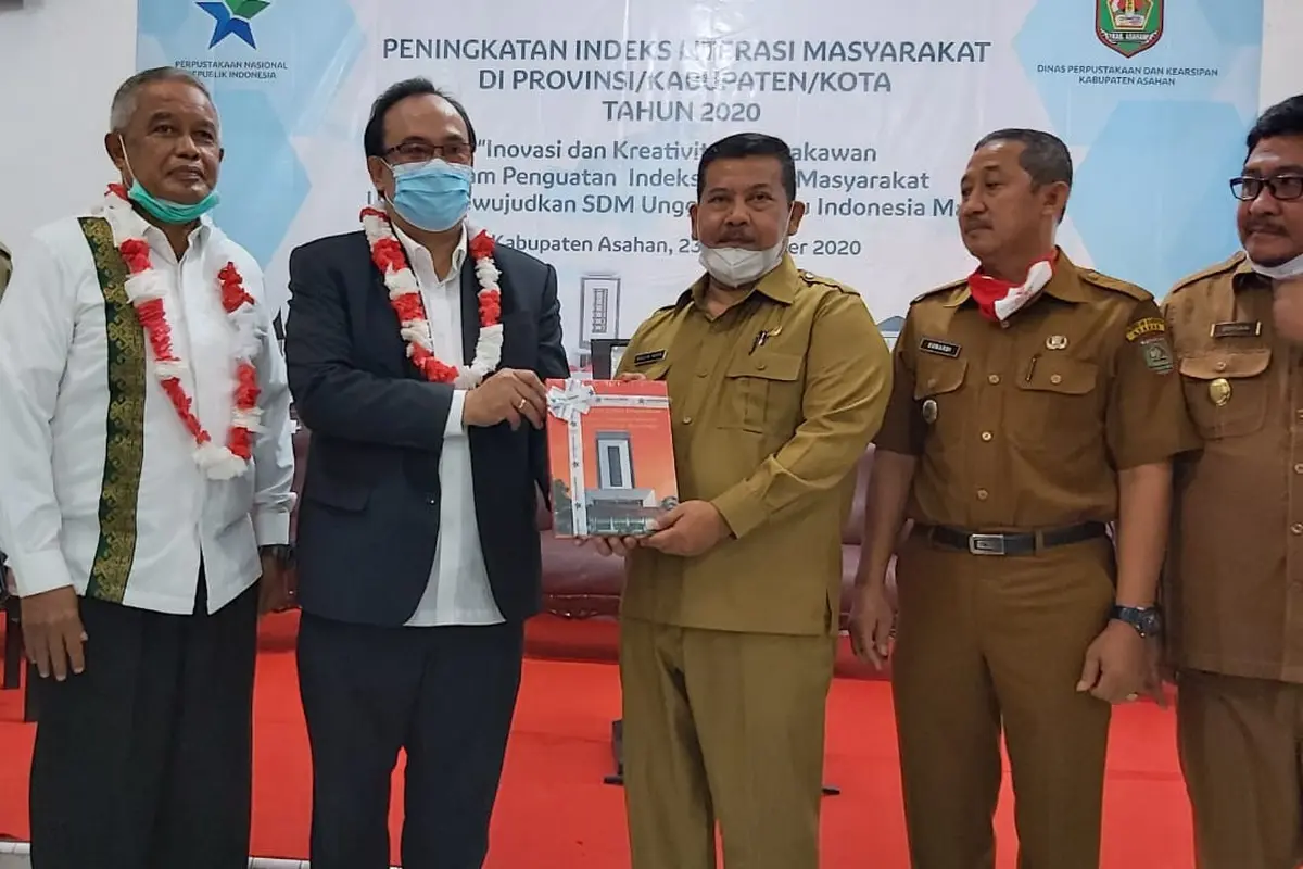 Indeks Literasi Asahan