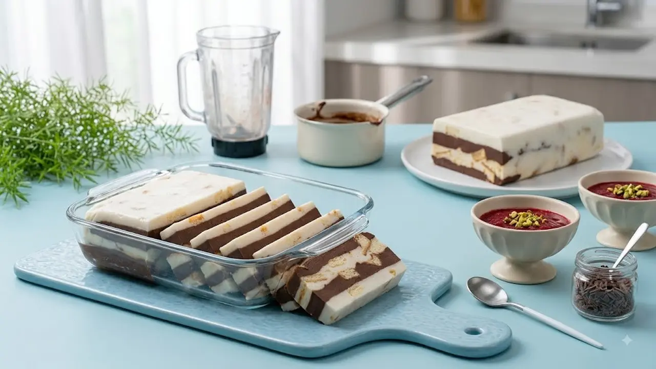 Resep Puding Susu Roti Tawar.