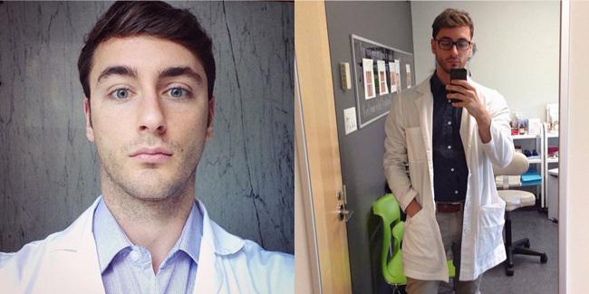 Dr.Matt saat pakai jas putih/copyright by instagram.com