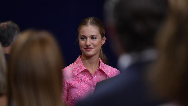 Putri Leonor. (AP Photo/Alvaro Barrientos, File)