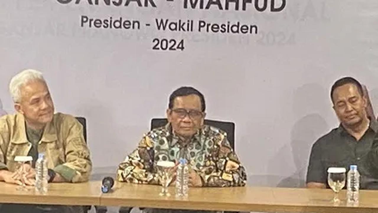 Respons Ganjar dan Mahfud Jika Gibran Jadi Cawapres Prabowo: Selamat Bertanding, Mudah-mudahan Fair