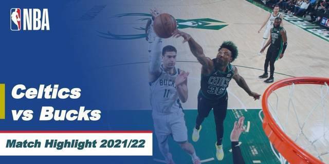 VIDEO: Boston Celtics Raih Kemenangan atas Milwaukee Bucks 116-108 di Game 4 Playoffs NBA 2021-2022
