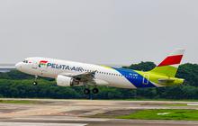 Imbas Abu Anak Krakatau, Pelita Air Batalkan 45 Penerbangan hingga 18.00 WIB