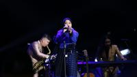 Salma Salsabil di Java Jazz 2024. (Altaf Jauhar/ LIputan6.com)
