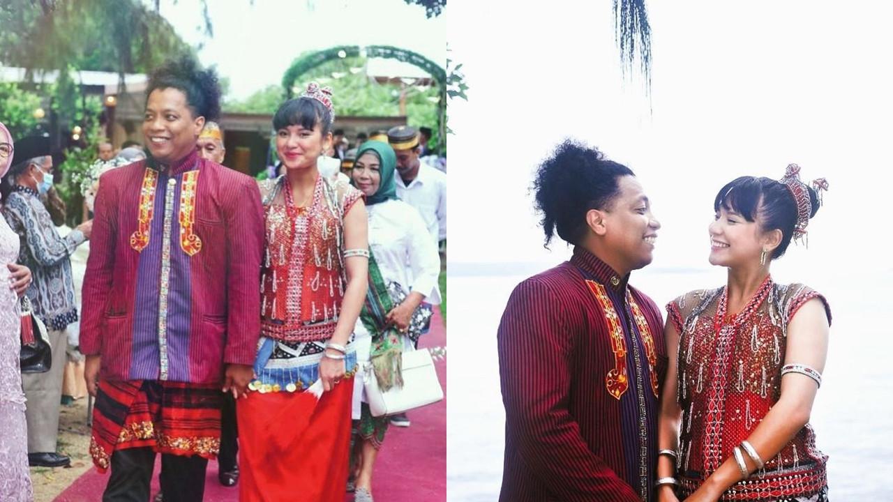 Syukuran Pernikahan Arie Kriting