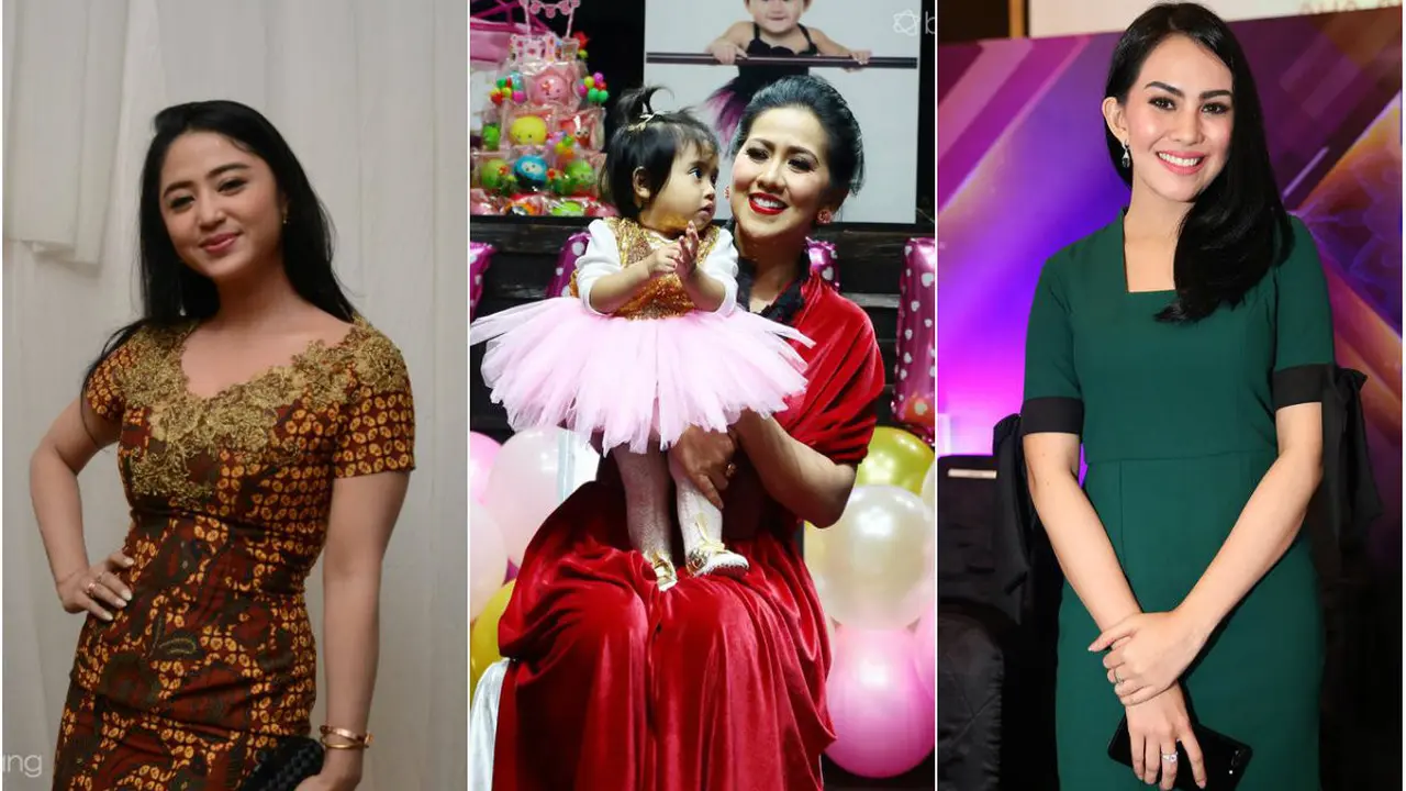 Dewi Perssik, Venna Melinda dan Kartika Putri