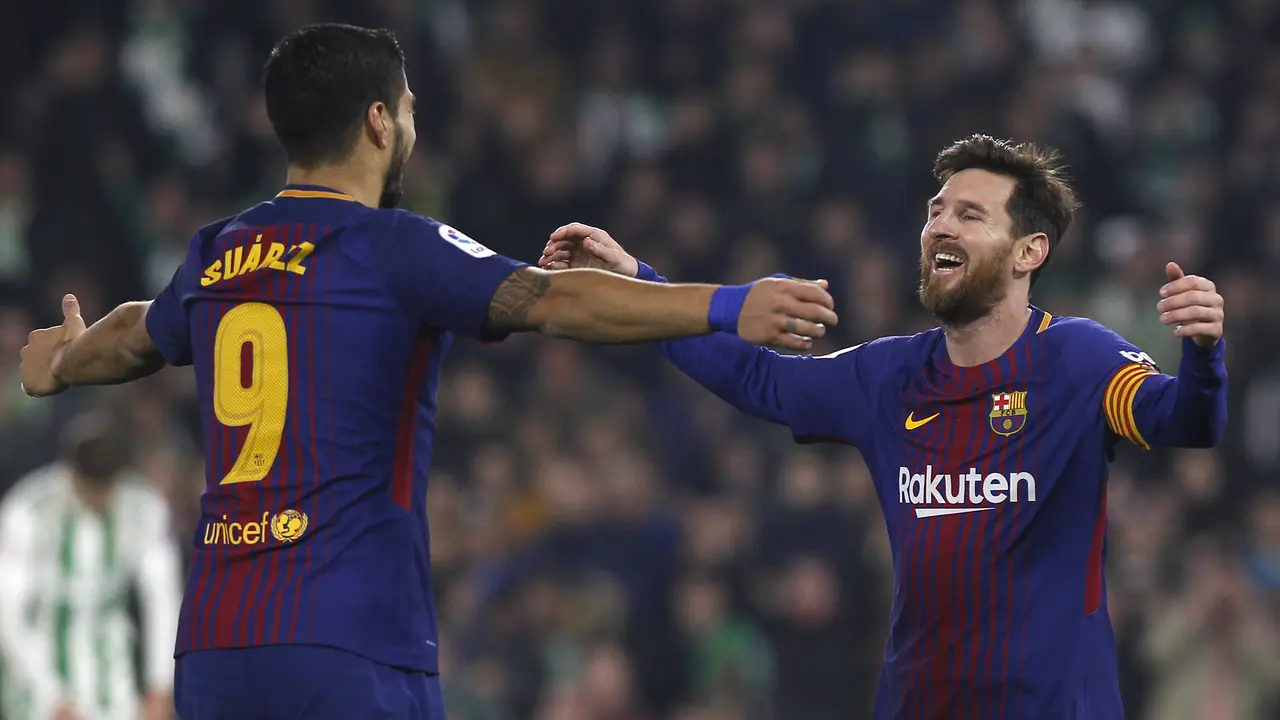 Barcelona vs Real Betis