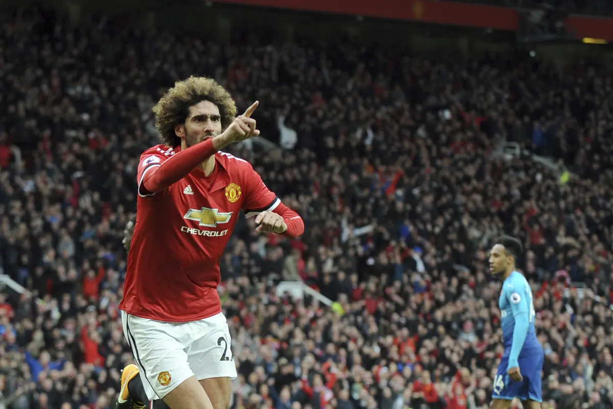 Manchester United (MU), Arsenal, Marouane Fellaini