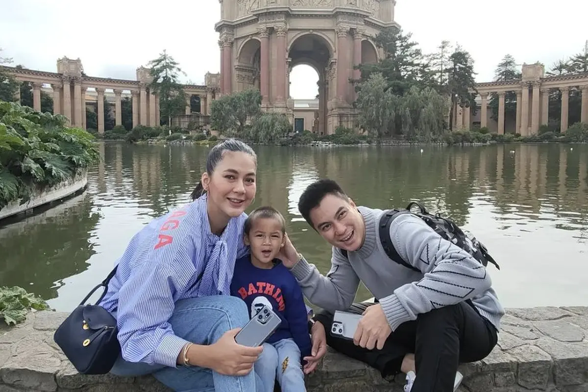 [Fimela] Baim Wong dan Paula Verhoeven