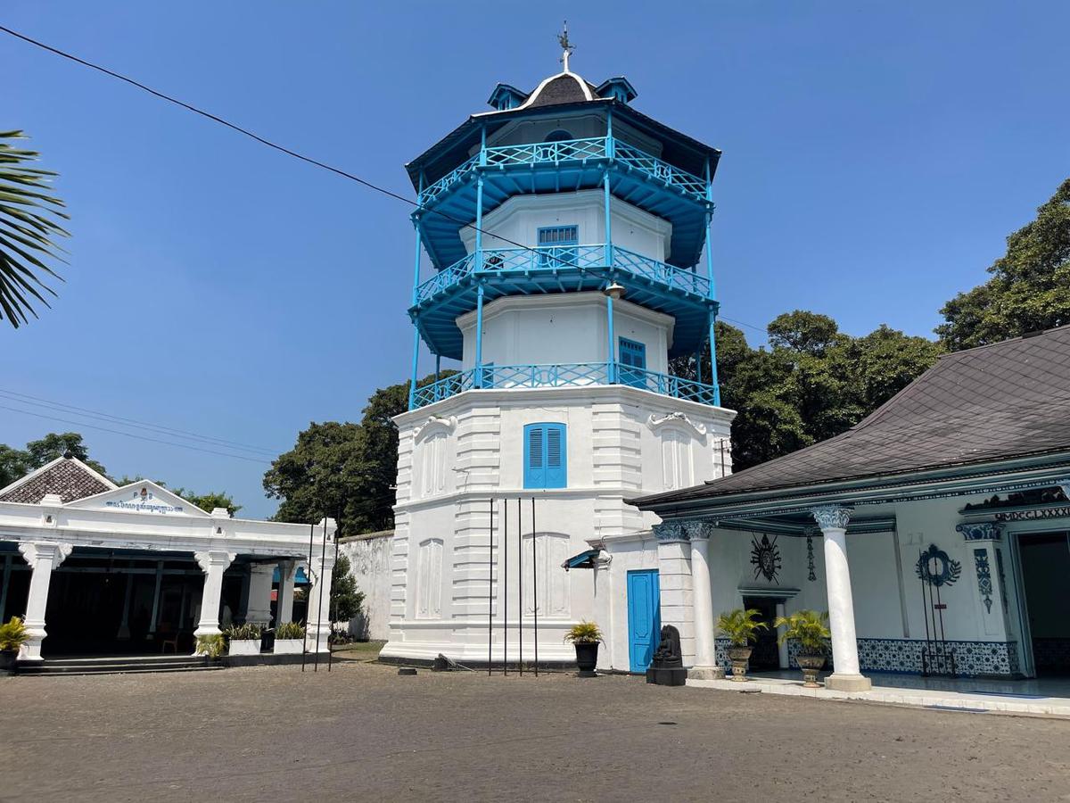 Keraton Kasunanan Surakarta.
