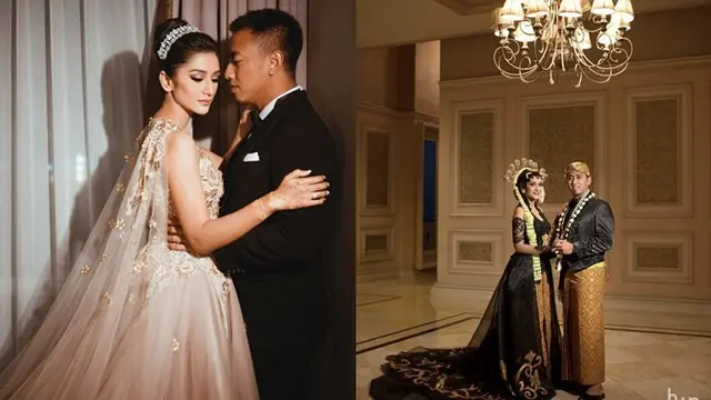 Fanny Gashani dan Erwan Agustian Priyambud sudah dua tahun menikah