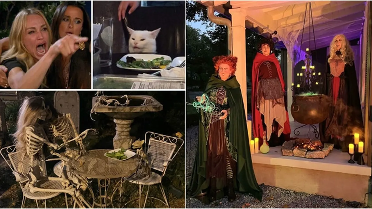 7 Dekorasi Rumah untuk Halloween Ini Bikin Merinding, Bak Film Horor