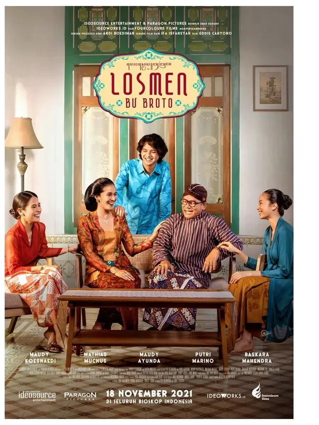 Poster film Losmen Bu Broto.
