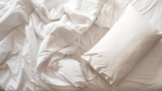 Sarung Bantal bisa dijadikan bahan untuk membuat masker sendiri / Sumber: iStock