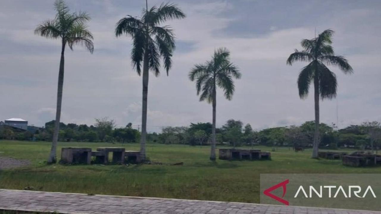 Pemerintah Kabupaten Penajam Paser Utara Tingkatkan Estetika RTH untuk Manfaat Warga