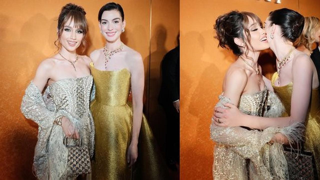 Hadiri Exhibition Bvlgari, Cinta Laura Pamer Kedekatan dengan Liu Yifei hingga Anne Hathaway