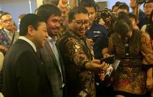 Usai selfie, Fadli Zon hadiahi Pacquiao akik dan keris