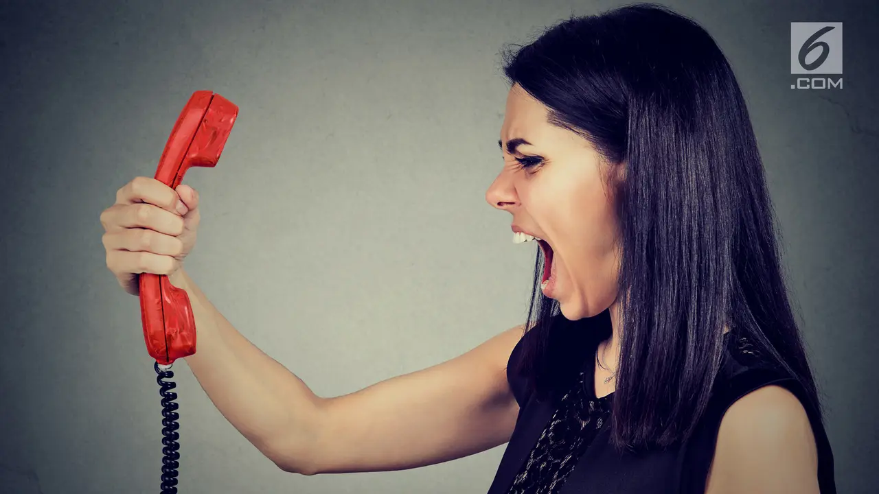 Marah dan Teriak